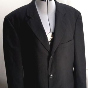 COPY - Versini Blazer,Mens, Black,but would make a great Oversized for a woman.…